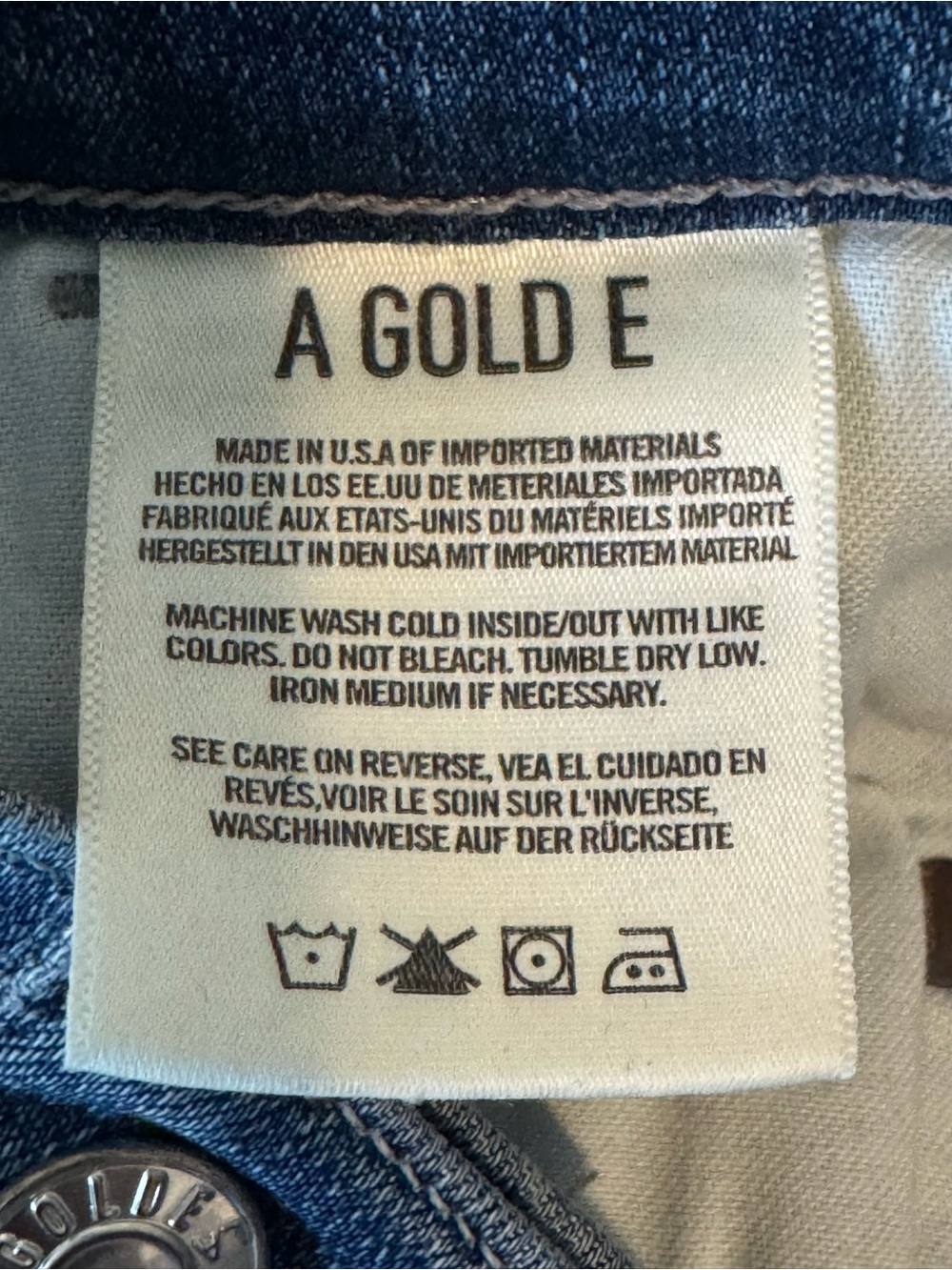 Agolde women’s skinny Jeans - Picture 4 of 8